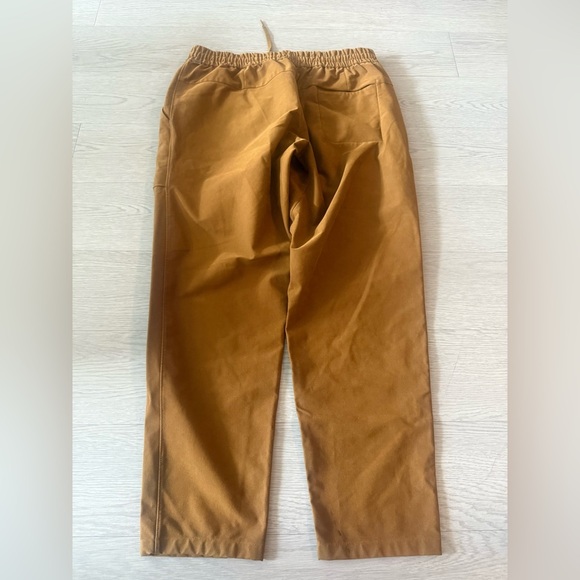 Lululemon Bowline Pants XL  Burnt Caramel Utiltech Khaki - Picture 3 of 4